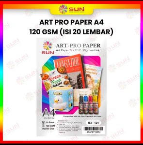 Kertas Art Pro Paper SUN 120 gsm