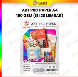 Kertas Art Pro Paper Sun 160 gsm A4