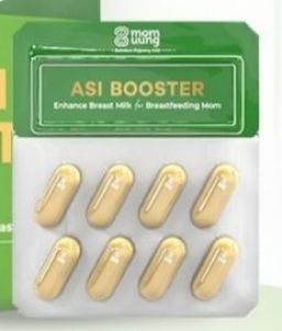 Blister ASI Booster Mom Uung 1 strip 8 kapsul