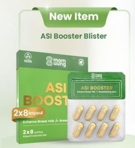 Blister ASI Booster Mom Uung 2 strip 16 kapsul