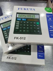 Kalkulator fukuta fk-512