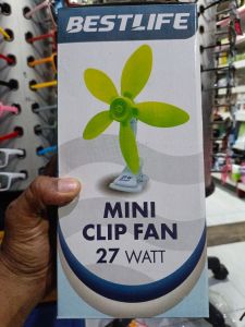 Kipas jepit mini clip fan 27watt