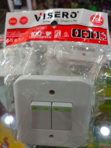 Saklar Visero seri/dobel 