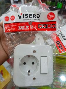 Saklar visero engkel stop inbow