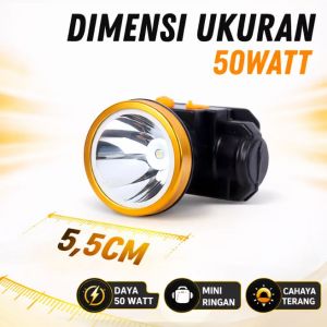 Senter sivitech 50w