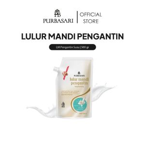 Lulur pengantin purbasari susu 500g