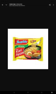 Indomi kari ayam 72g 