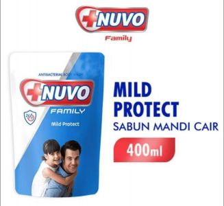 Sabun Mandi Nuvo 400ml all Varian