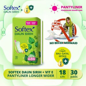 Softex Pantyliner 18cm 30pcs