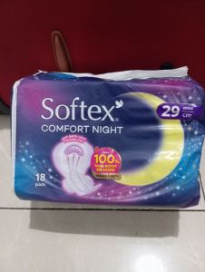 Softex Night 29cm 18pcs Pembalut
