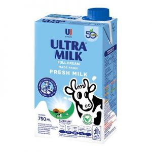 Ultra milk full cream 750ml