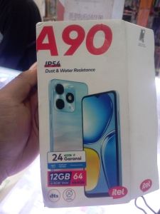 Itel a90.  Ram 4/64