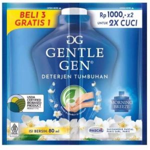 Gentle gen rentengan 80ml