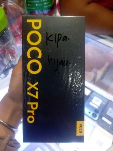 Poco X7 pro 