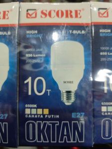 Balon score oktan 10 watt