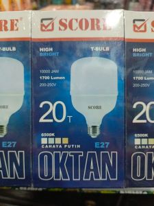 Balon score oktan 20watt