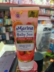 Marina expo gel scrub orange