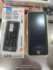Tempat pensil lcd polos