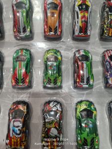 Mobil tarik racing