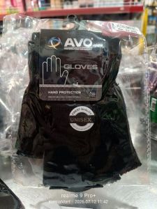 Kaos tangan avo 1/2 jari