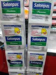 Salonpas koyo putih isi 2lbr