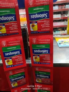 Salonpas koyo merah isi 2lbr