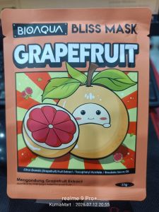 Bioaqua mask grapefruit