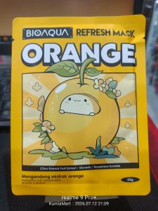 Bioaqua mask orange