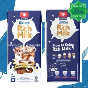 Diamond UHT Rich Milk 1L