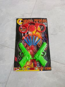 Pistol set borgol DT1550