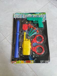 Pistol set borgol DT1551