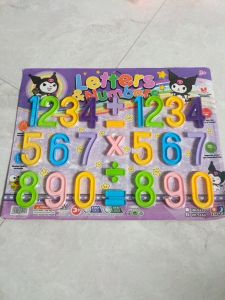 Mainan letter number im-5444