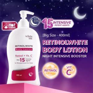 White Inc retinol 400ml