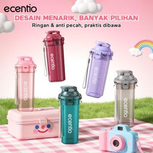 Botol minum ecentio 500ml