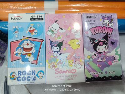 Pulpen karakter sanrio