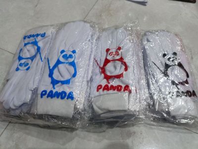 Kaos tangan putih panda