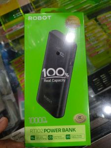 Power bank RT102 black