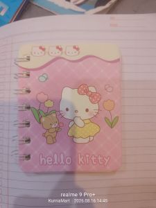 Note book mini A7 cute