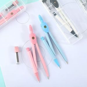 Jangka besi plus isi pensil
