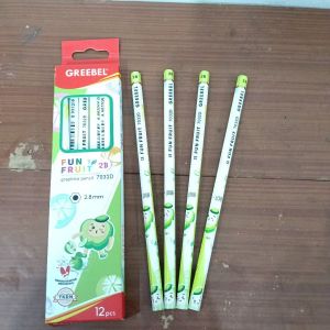Pensil greebel 2b fun fruit 7032d