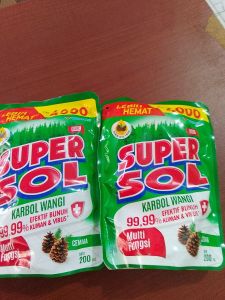 Supersol lantai 200ml