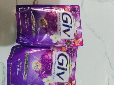 Giv body wash glamour pouch 250ml