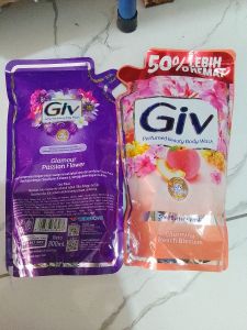 Giv body wash 800ml