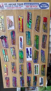 Stiker gantung