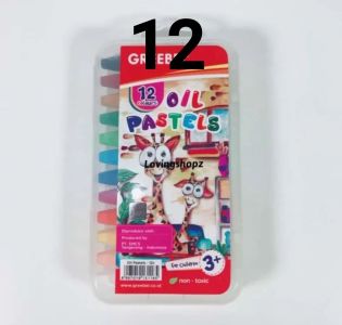 Pewarna Krayon Greebel isi 12
