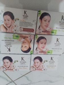 K Natural brs bar 85g