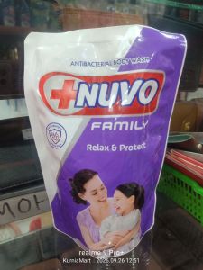 Nuvo family relax& protect 400g