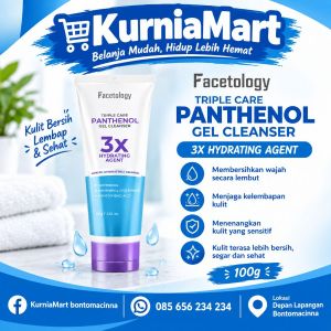 Facetology panthenol gel cleanser 