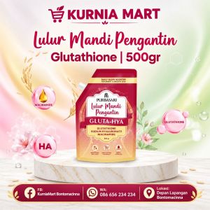 Lulur purbasari pengantin gluta hya 1kg
