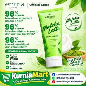 Emina gelato cleanser matcha 100ml